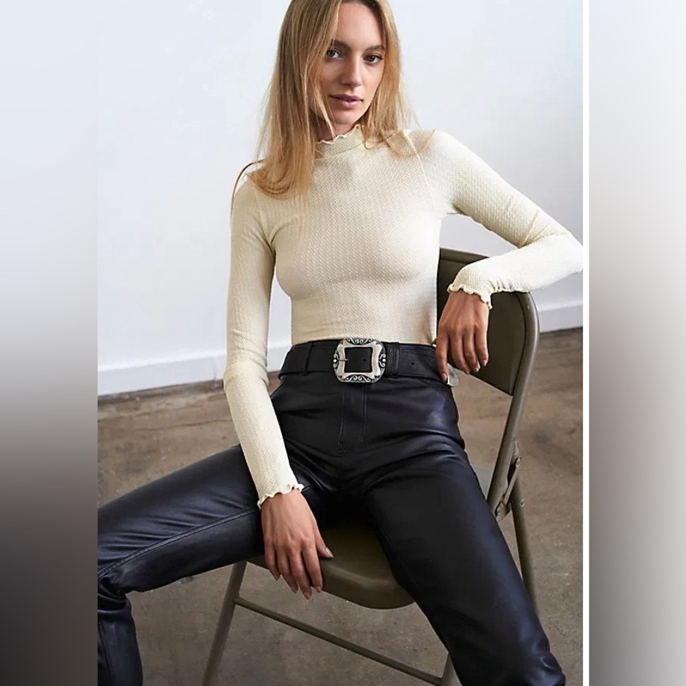 Make it a Mock Free People Bodysuit